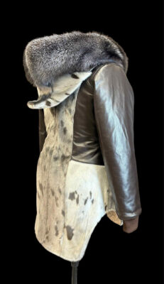 tavvi | sealskin & leather