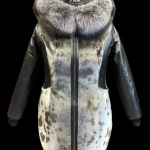 tavvi | sealskin & leather