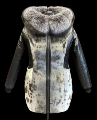 tavvi | sealskin & leather