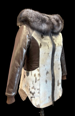 tavvi | sealskin & leather