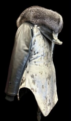 tavvi | sealskin & leather