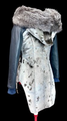 tavvi | sealskin & leather