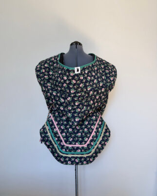 aujaq amauti navy with pink floral