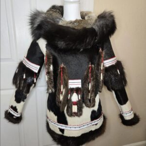 qaspeq fur winter jacket