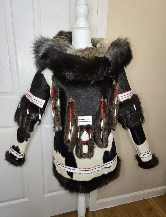 qaspeq fur winter jacket