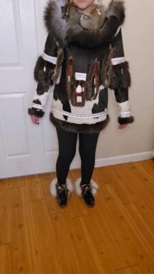 Qaspeq Fur Winter Jacket