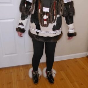 Qaspeq Fur Winter Jacket