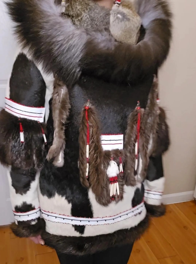 Qaspeq Fur Winter Jacket