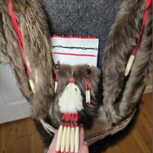 qaspeq fur winter jacket – handmade inuit yup’ik arctic warmth