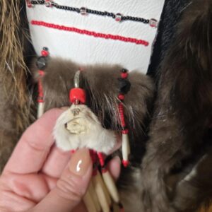 qaspeq fur winter jacket – handmade inuit yup’ik arctic warmth