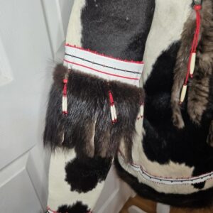 qaspeq fur winter jacket – handmade inuit yup’ik arctic warmth