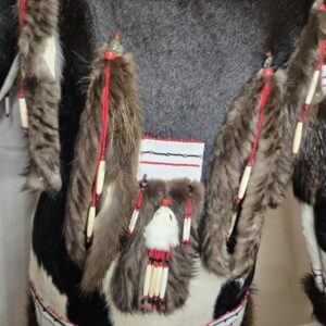 qaspeq fur winter jacket – handmade inuit yup’ik arctic warmth